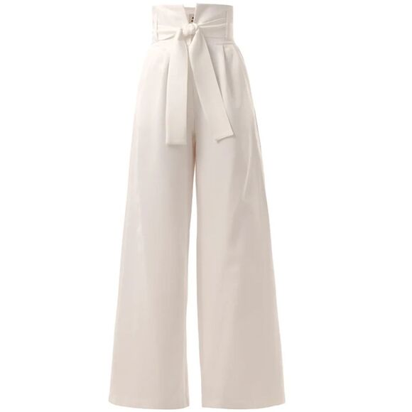 NWT Julia Allert Ultra High Rise Wide Leg Trousers, Black, Size XL, NO WAIT TIE - Picture 11 of 12